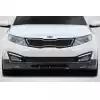 2011-2013 Kia Optima Carbon Creations CPR Front Lip Under Spoiler - 1 Piece - Image 1