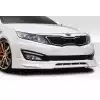 2011-2013 Kia Optima Duraflex CPR Front Lip Under Spoiler - 1 Piece - Image 2