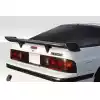 1986-1991 Mazda RX-7 Duraflex K Spec Rear Wing Spoiler - 1 Piece - Image 1