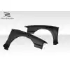 1994-1998 Ford Mustang Duraflex GT350 Look Front Fenders - 2 Piece - Image 2