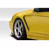 1999-2004 Ford Mustang Duraflex GT350 Look Front Fenders - 2 Piece - Image 1