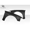 1999-2004 Ford Mustang Duraflex GT350 Look Front Fenders - 2 Piece - Image 3