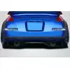 2003-2008 Nissan 350Z Z33 Carbon Creations VTX Rear Diffuser - 2 Piece - Image 1