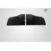 2003-2008 Nissan 350Z Z33 Carbon Creations VTX Rear Diffuser - 2 Piece - Image 5