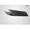 2003-2008 Nissan 350Z Z33 Carbon Creations VTX Rear Diffuser - 2 Piece - Image 8