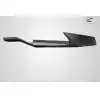 2003-2008 Nissan 350Z Z33 Carbon Creations VTX Rear Diffuser - 2 Piece - Image 9