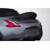 2009-2020 Nissan 370Z Z34 Convertible Carbon Creations Tornado Rear Wing Spoiler - 1 Piece - Image 1