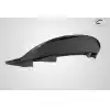 2009-2020 Nissan 370Z Z34 Convertible Carbon Creations Tornado Rear Wing Spoiler - 1 Piece - Image 2