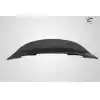 2009-2020 Nissan 370Z Z34 Convertible Carbon Creations Tornado Rear Wing Spoiler - 1 Piece - Image 5