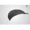 2009-2020 Nissan 370Z Z34 Convertible Carbon Creations Tornado Rear Wing Spoiler - 1 Piece - Image 7