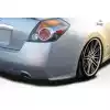 2007-2012 Nissan Altima 4DR Duraflex N1 Rear Bumper Add Ons - 2 Piece - Image 1