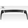 1984-1989 Nissan Z31 300ZX Duraflex Ducktail Rear Wing Spoiler - 3 Piece - Image 3