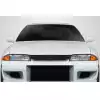 1989-1994 Nissan Skyline R32 Carbon Creations J Spec Grille - 2 Piece - Image 1