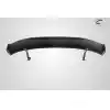 2014-2023 Porsche Cayman 718 Carbon Creations GT4 Look Rear Wing Spoiler - 3 Piece - Image 2