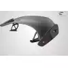 2014-2023 Porsche Cayman 718 Carbon Creations GT4 Look Rear Wing Spoiler - 3 Piece - Image 6