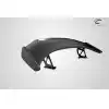 2014-2023 Porsche Cayman 718 Carbon Creations GT4 Look Rear Wing Spoiler - 3 Piece - Image 7