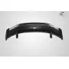 2014-2023 Porsche Cayman 718 Carbon Creations GT4 Look Rear Wing Spoiler - 3 Piece - Image 9