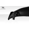 2014-2023 Porsche Cayman 718 Duraflex GT4 Look Rear Wing Spoiler - 3 Piece - Image 6