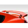 2014-2023 Porsche Cayman 718 Duraflex GT4 Look Rear Wing Spoiler - 3 Piece - Image 2