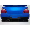 2002-2007 Subaru Impreza WRX STI 4DR Carbon Creations MTS Rear Diffuser - 3 Piece - Image 2