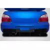 2002-2007 Subaru Impreza WRX STI 4DR Carbon Creations MTS Rear Diffuser - 3 Piece - Image 1