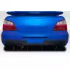 2002-2007 Subaru Impreza WRX STI 4DR Duraflex MTS Rear Diffuser - 3 Piece - Image 1