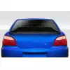 2002-2007 Subaru Impreza WRX STI 4DR Duraflex Icon Rear Wing Spoiler - 1 Piece - Image 1