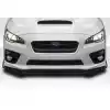 2015-2017 Subaru WRX STI Duraflex C Speed Front Lip Under Spoiler - 1 Piece - Image 1