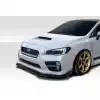 2015-2017 Subaru WRX STI Duraflex C Speed Front Lip Under Spoiler - 1 Piece - Image 3