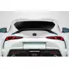 2019-2023 Toyota Supra A90 Carbon Creations TD3000 Rear Wing Spoiler - 1 Piece - Image 1