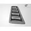 Universal Carbon Creations Race Hood Louver Vents - 2 Piece - Image 7