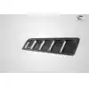 Universal Carbon Creations Race Hood Louver Vents - 2 Piece - Image 10