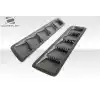 Universal Duraflex Race Hood Louver Vents - 2 Piece - Image 8