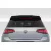 2015-2021 Volkswagen Golf / GTI Duraflex D Technik Roof Wing Spoiler - 1 Piece - Image 1