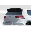 2015-2021 Volkswagen Golf / GTI Duraflex D Technik Roof Wing Spoiler - 1 Piece - Image 3