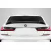 2019-2022 BMW 3 Series G20 Carbon Creations AKS Rear Wing Spoiler - 1 Piece (S) - Image 1