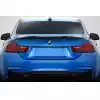 2014-2020 BMW 4 Series F32 Carbon Creations M4 Look Rear Wing Trunk Lid Spoiler - 1 Piece - Image 1