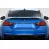 2014-2020 BMW 4 Series F32 Duraflex M4 Look Rear Wing Trunk Lid Spoiler - 1 Piece - Image 1