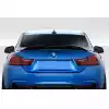 2014-2020 BMW 4 Series F32 Duraflex Plasma Rear Wing Spoiler - 1 Piece - Image 1