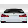 2017-2022 BMW 5 Series G30 2018-2022 M5 F90 Duraflex Plasma Rear Wing Spoiler - 1 Piece - Image 1