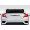 2016-2021 Honda Civic 4DR Duraflex Duckbill Rear Wing Spoiler - 3 Piece (S) - Image 1