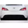 2010-2016 Hyundai Genesis Coupe 2DR Carbon Creations RBS Rear Diffuser - 1 Piece - Image 1