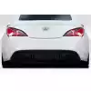 2010-2016 Hyundai Genesis Coupe 2DR Duraflex RBS Rear Diffuser - 1 Piece - Image 1