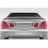 1998-2005 Lexus GS Series GS300 GS400 GS430 Duraflex J Spec Rear Wing Spoiler - 3 Piece - Image 1