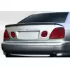 1998-2005 Lexus GS Series GS300 GS400 GS430 Duraflex J Spec Rear Wing Spoiler - 3 Piece - Image 3