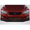 2000-2005 Lexus IS Series IS300 Carbon Creations Type JS Front Lip Under Spoiler - 1 Piece - Image 1