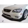 2000-2005 Lexus IS Series IS300 Carbon Creations Type JS Front Lip Under Spoiler - 1 Piece - Image 2