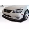 2000-2005 Lexus IS Series IS300 Duraflex Type JS Front Lip Under Spoiler - 1 Piece - Image 2