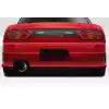 1989-1994 Nissan 240SX S13 HB Duraflex Supercool V2 Rear Bumper - 1 Piece (S) - Image 1