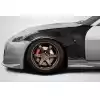 2003-2008 Nissan 350Z Z33 Carbon Creations AMS GT2 Front Fenders (12mm) - 2 Piece - Image 1